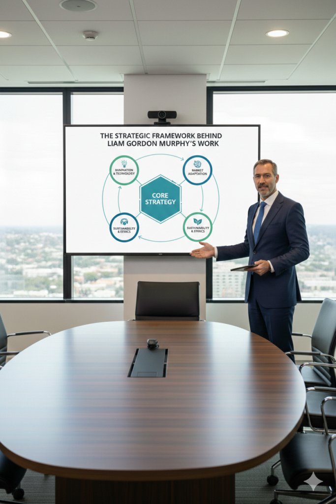 The Strategic Framework Behind Liam Gordon Murphy Work